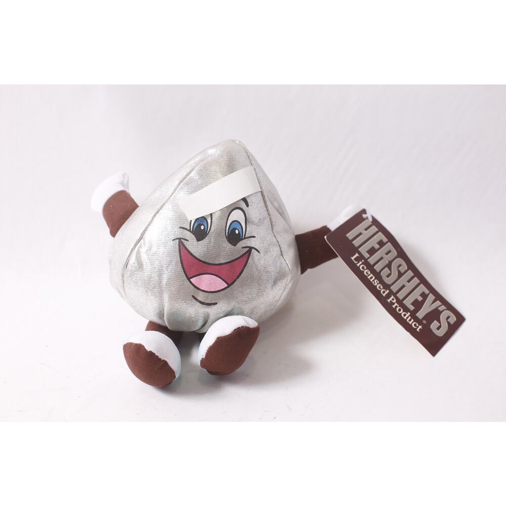 Hershey's Kiss Plush Candy Toy Factory Collectible Merch w Tag ~ 260420-WH 1088